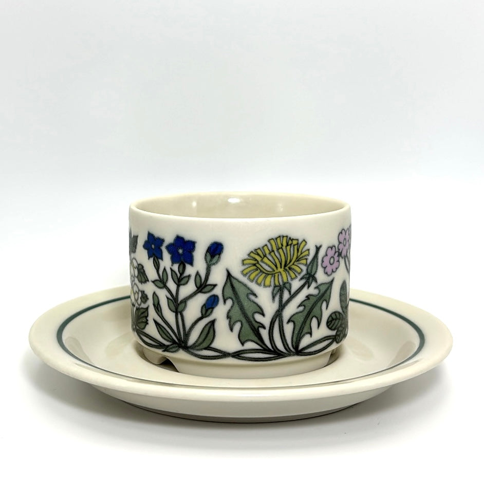 サウジアラビア アルウラ ALULA ファルコンカップ 記念品 ②未開封品 ARABIA Flora カップ＆ソーサー C&S （アラビア/フローラ） – Piccony