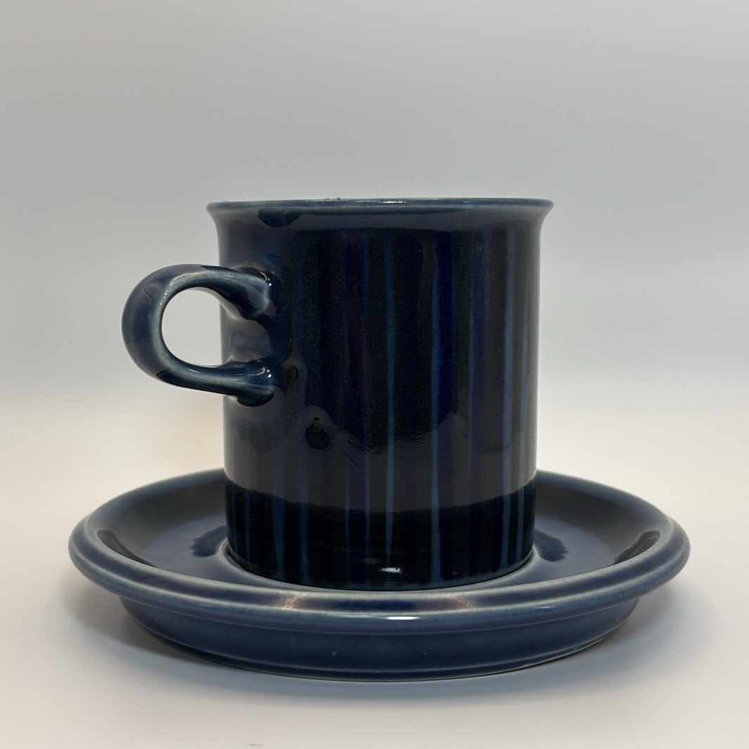 ARABIA Blue Kosmos コーヒーカップ＆ソーサー C&S （アラビア/ブルーコスモス） ①