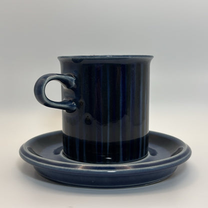 ARABIA Blue Kosmos コーヒーカップ＆ソーサー C&S （アラビア/ブルーコスモス） ①