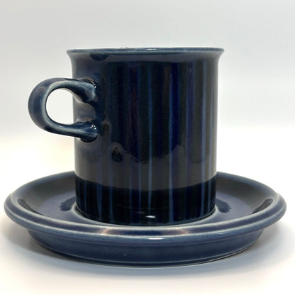 ARABIA Blue Kosmos コーヒーカップ＆ソーサー C&S （アラビア/ブルーコスモス） ①