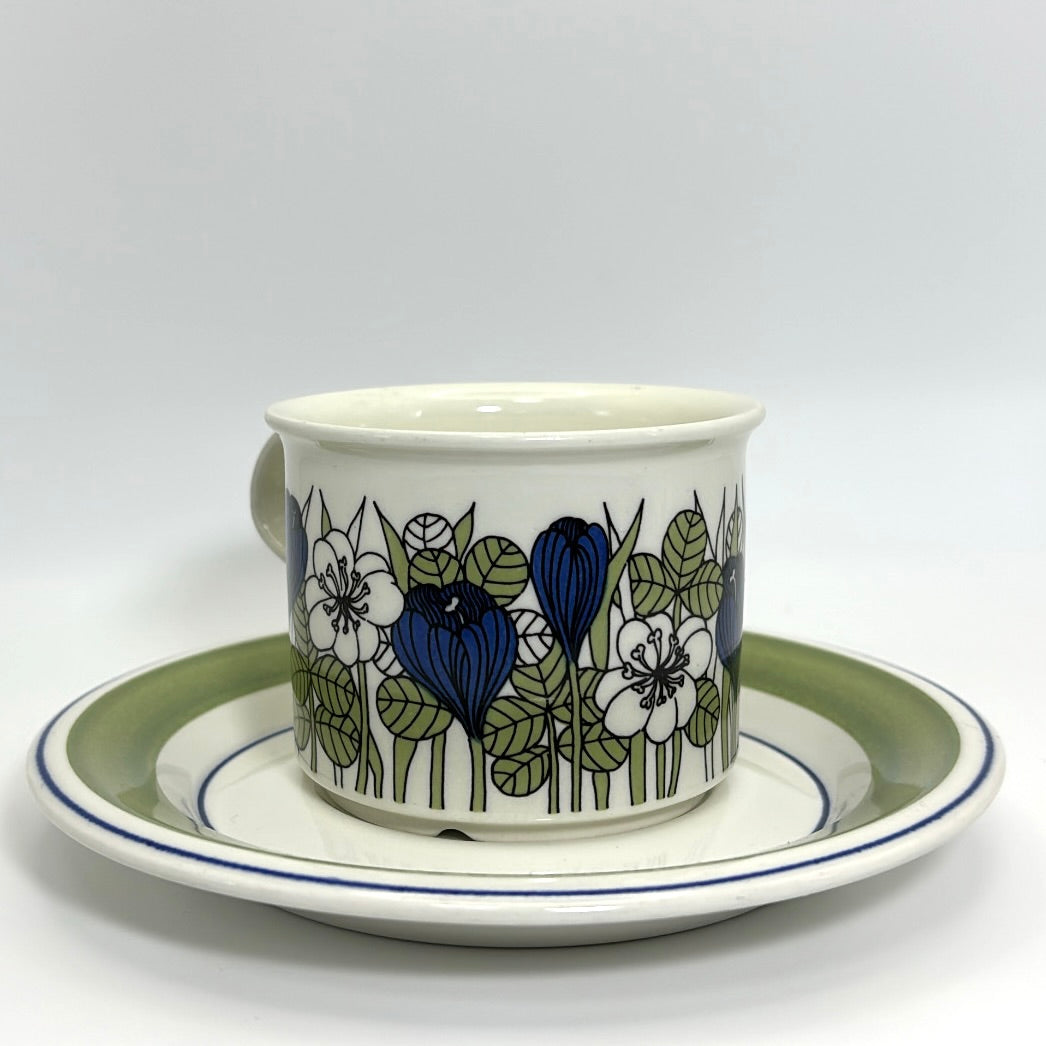 ARABIA Krokus カラー カップ＆ソーサー C&S （アラビア/クロッカス