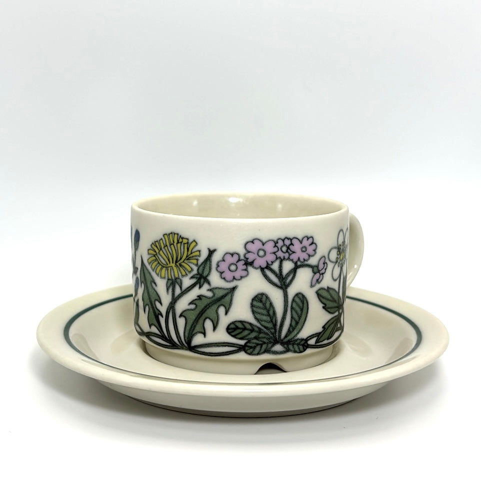 ARABIA Flora カップ＆ソーサー C&S （アラビア/フローラ） – Piccony