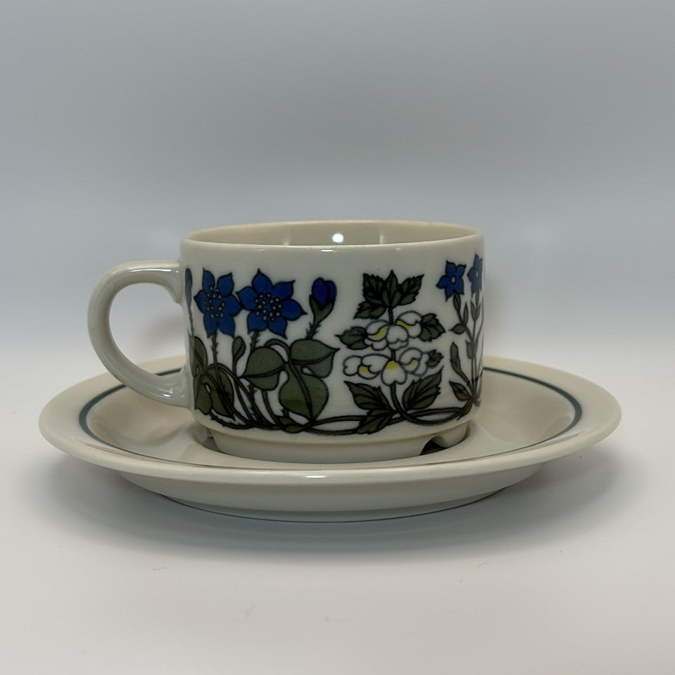 ARABIA Flora カップ＆ソーサー C&S （アラビア/フローラ） ①　