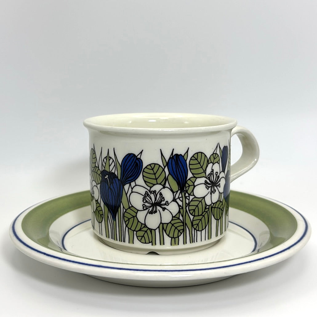 ARABIA Krokus カラー カップ＆ソーサー C&S （アラビア/クロッカス