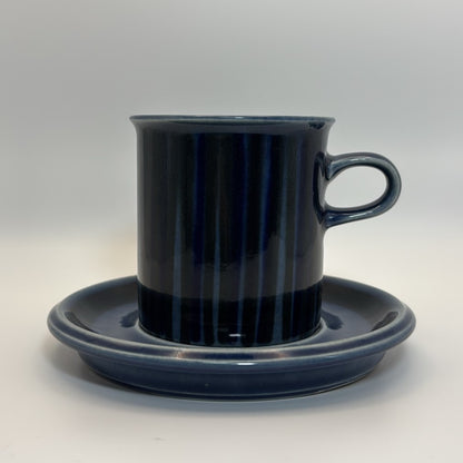 ARABIA Blue Kosmos コーヒーカップ＆ソーサー C&S （アラビア/ブルーコスモス） ①