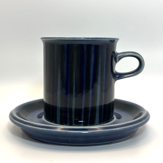 ARABIA Blue Kosmos コーヒーカップ＆ソーサー C&S （アラビア/ブルーコスモス） ①