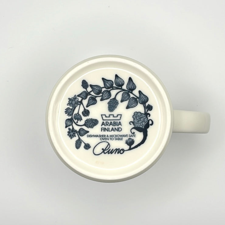 ARABIA Runo マグカップ フロストベリー 旧ロゴ・廃盤品（アラビア