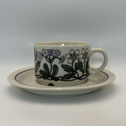 ARABIA Flora カップ＆ソーサー C&S （アラビア/フローラ） ①　