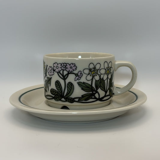 ARABIA Flora カップ＆ソーサー C&S （アラビア/フローラ） ①　