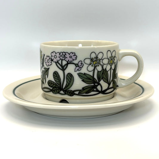 ARABIA Flora カップ＆ソーサー C&S （アラビア/フローラ） ①　