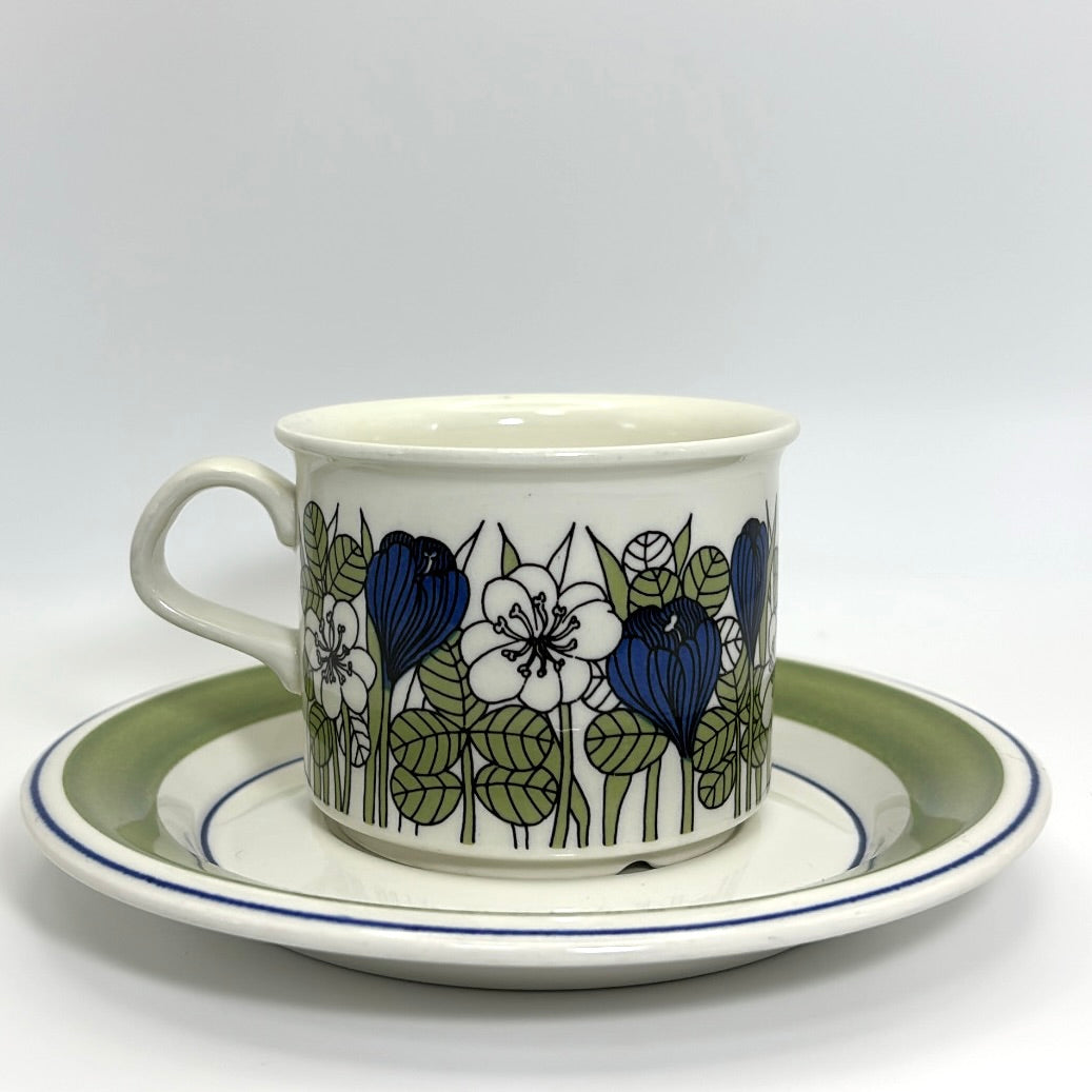 ARABIA Krokus カラー カップ＆ソーサー C&S （アラビア/クロッカス