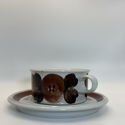 ARABIA Rosmarin ティーカップ＆ソーサー C&S （アラビア/ロスマリン） ①