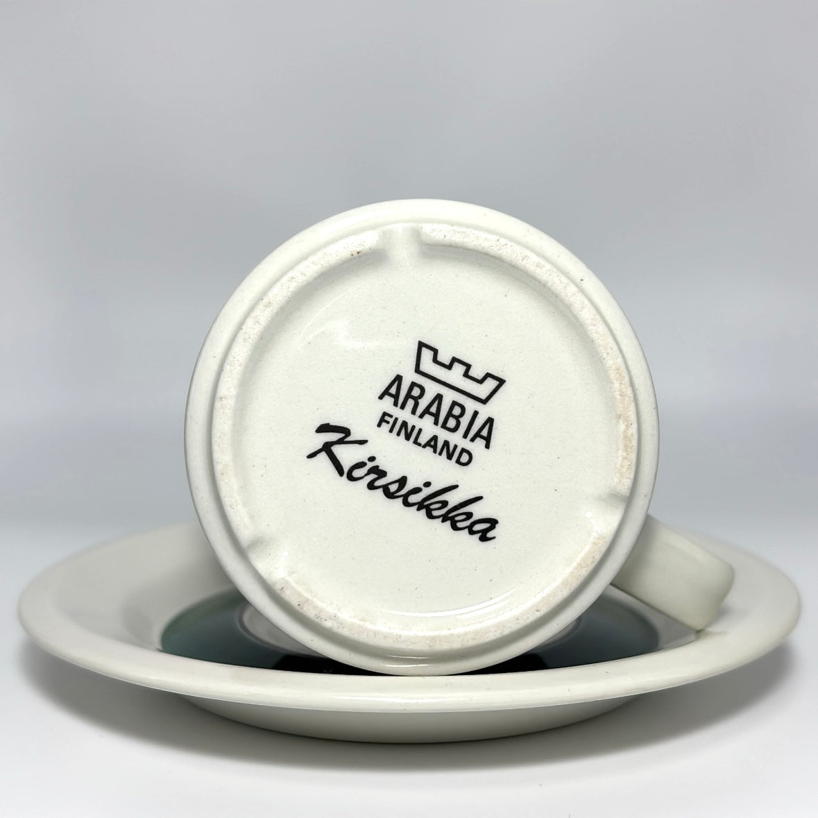 ARABIA Kirsikka コーヒーカップ＆ソーサー C&S （アラビア/キルシッカ