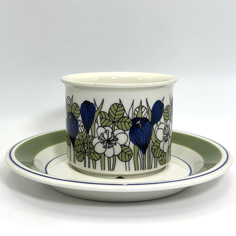 ARABIA Krokus カラー カップ＆ソーサー C&S （アラビア/クロッカス