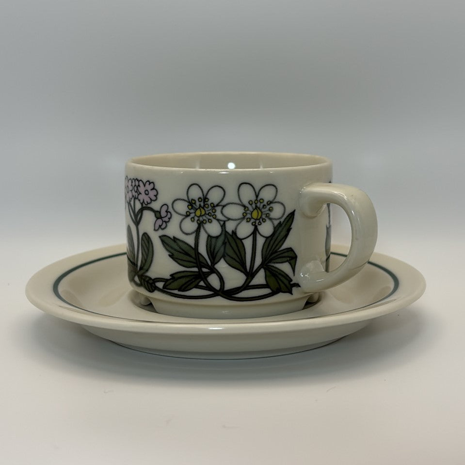 ARABIA Flora カップ＆ソーサー C&S （アラビア/フローラ） ①　