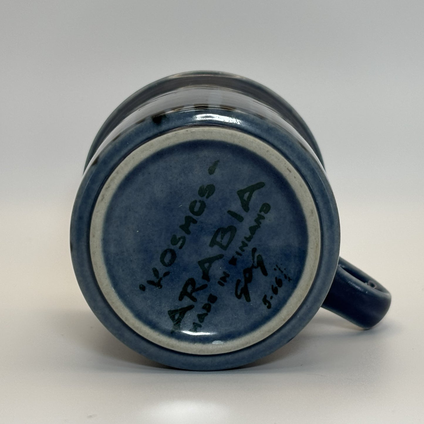 ARABIA Blue Kosmos コーヒーカップ＆ソーサー C&S （アラビア/ブルーコスモス） ①