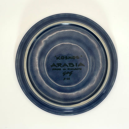 ARABIA Blue Kosmos コーヒーカップ＆ソーサー C&S （アラビア/ブルーコスモス） ①