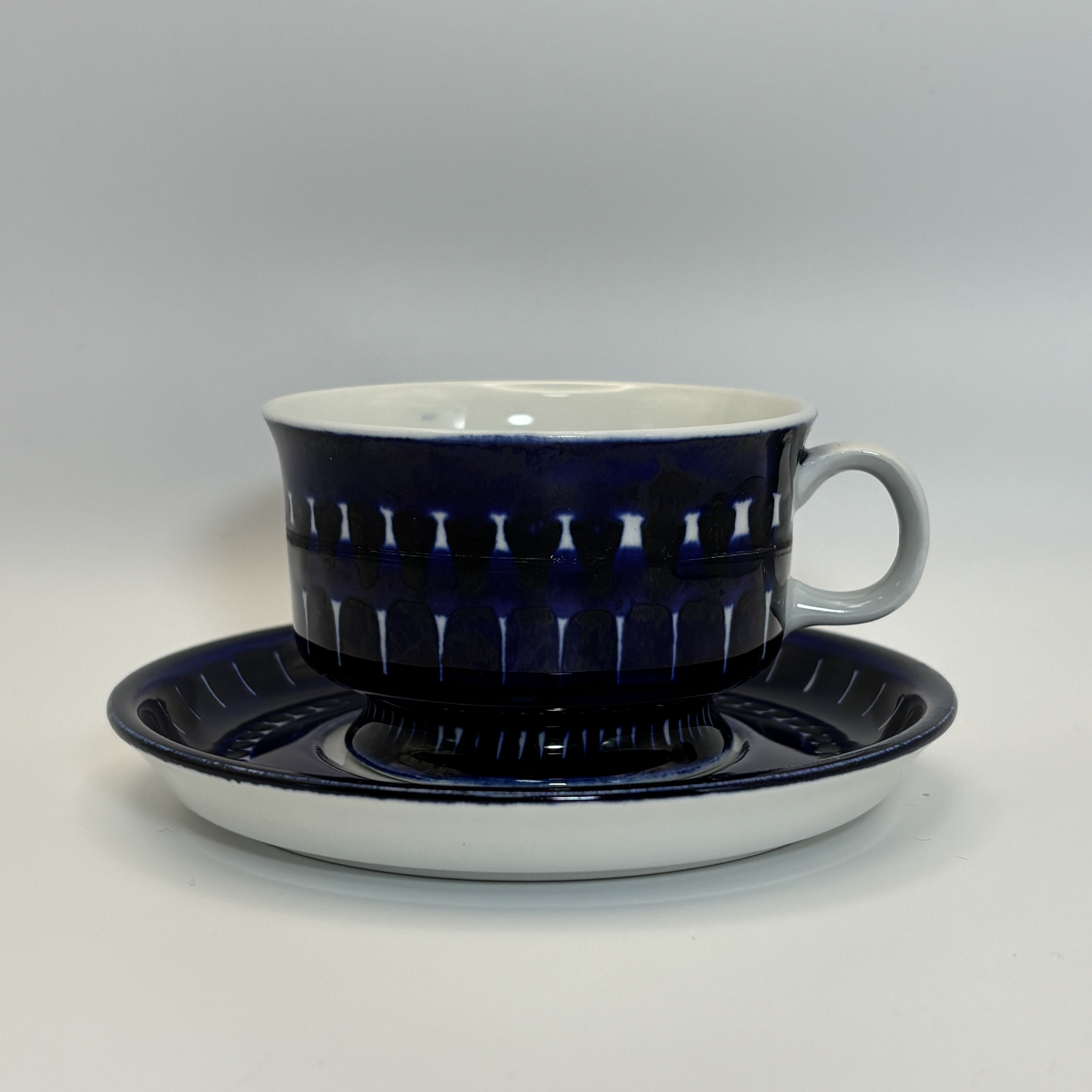 ARABIA Valencia デミタスカップ＆ソーサー C&S （アラビア/バレンシア