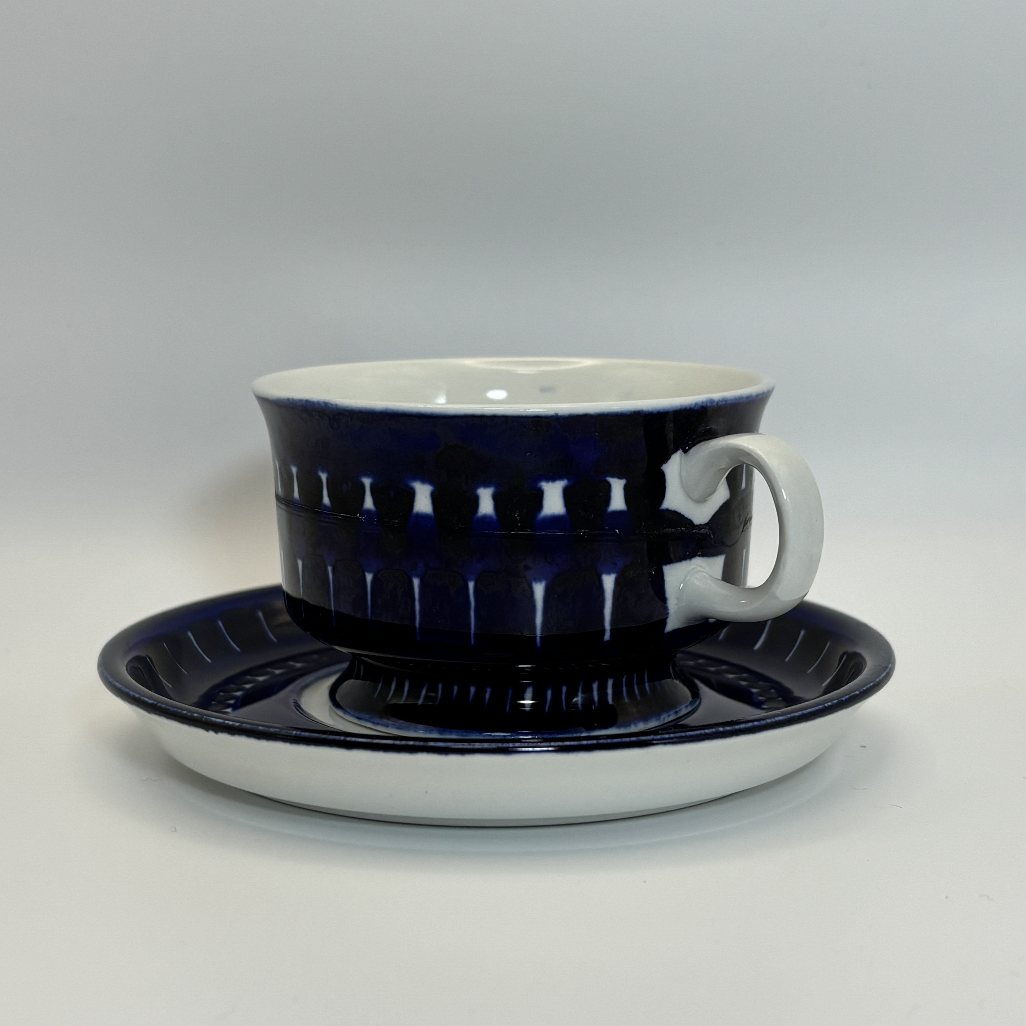 ARABIA VALENCIA アラビア ヴァレンシア(バレンシア)  25cm ARABIA Valencia デミタスカップ＆ソーサー C&S （アラビア/バレンシア