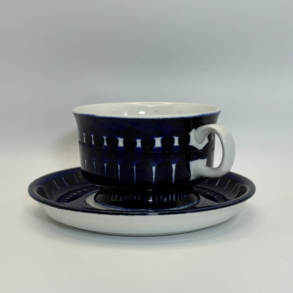 ARABIA Valencia デミタスカップ＆ソーサー C&S （アラビア/バレンシア） ①　