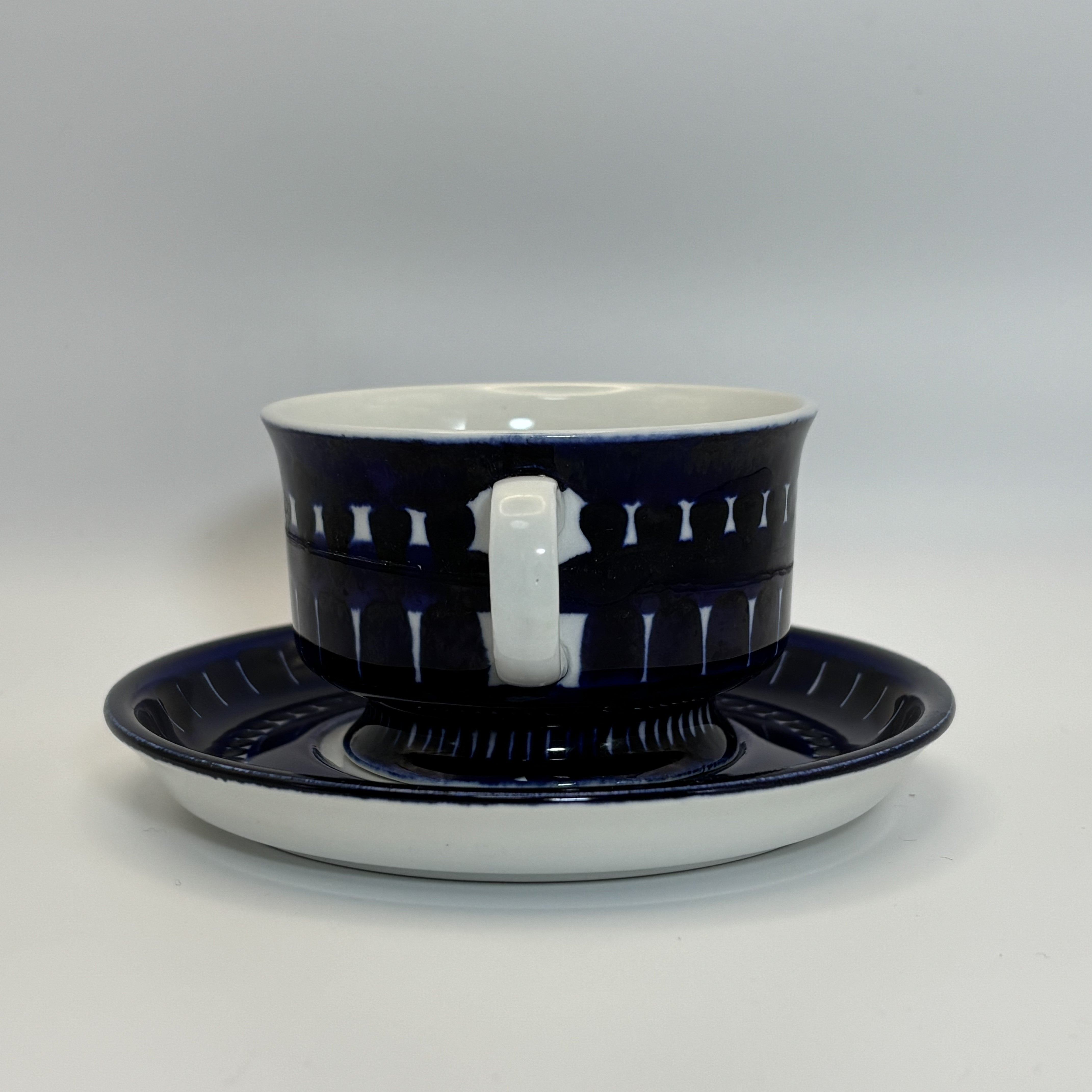 ARABIA Valencia デミタスカップ＆ソーサー C&S （アラビア/バレンシア