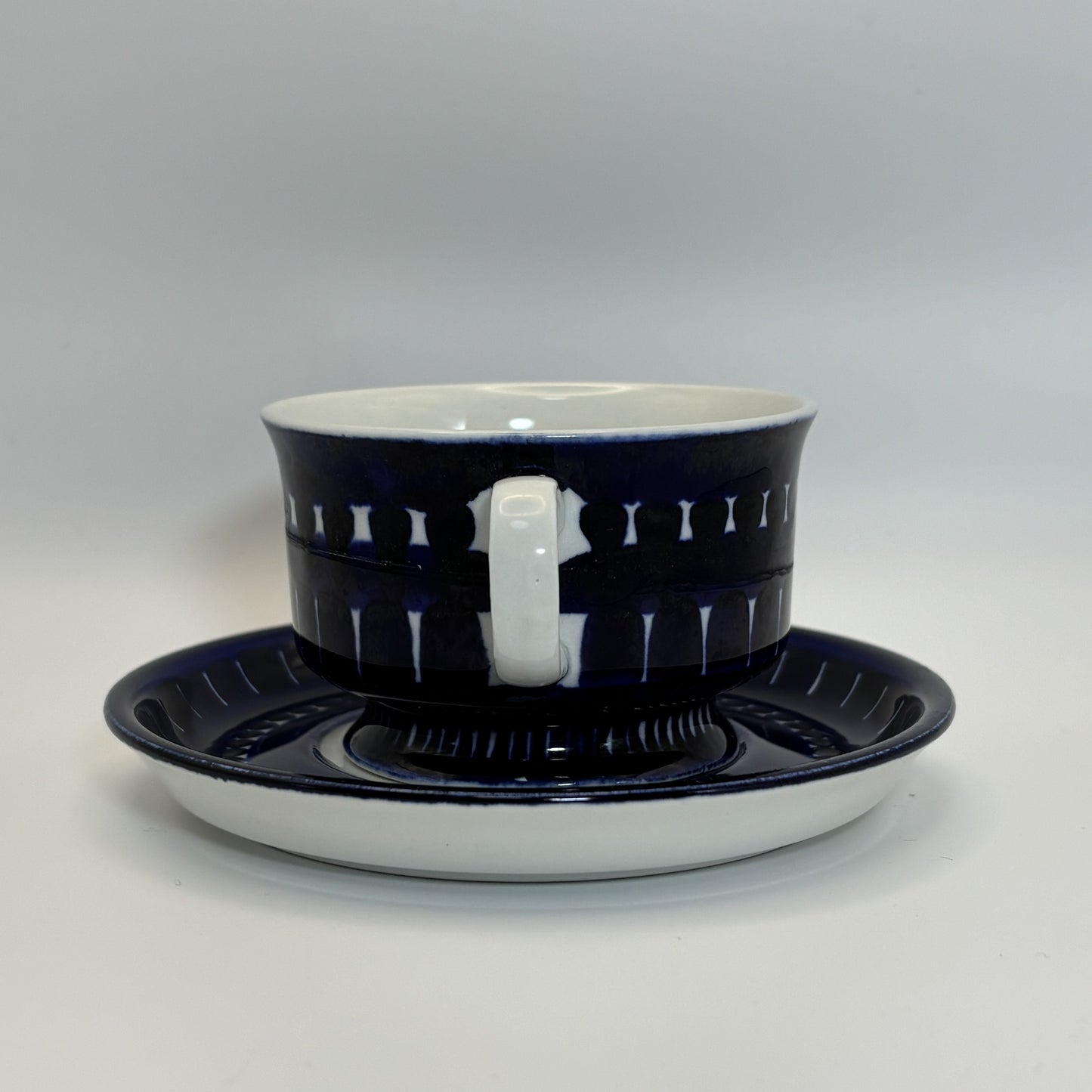 ARABIA Valencia デミタスカップ＆ソーサー C&S （アラビア/バレンシア） ①　