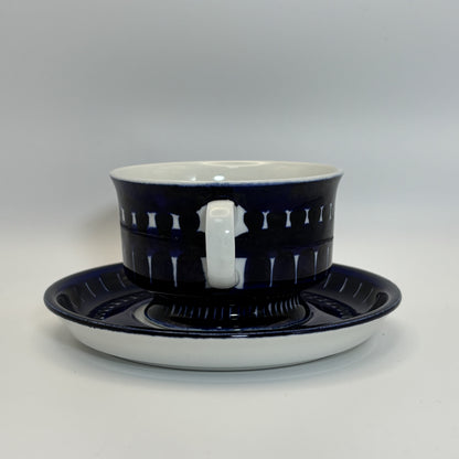 ARABIA Valencia デミタスカップ＆ソーサー C&S （アラビア/バレンシア） ①　