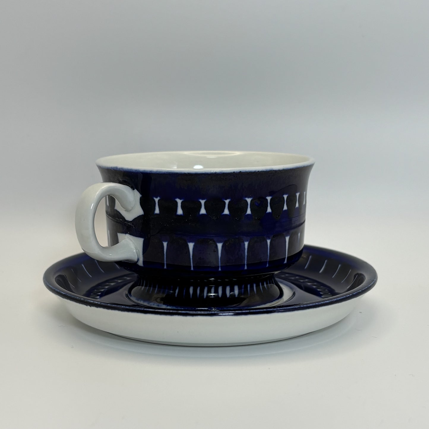 ARABIA Valencia デミタスカップ＆ソーサー C&S （アラビア/バレンシア） ①　