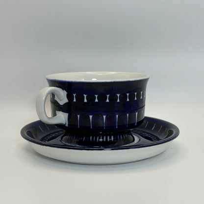 ARABIA Valencia デミタスカップ＆ソーサー C&S （アラビア/バレンシア） ①　