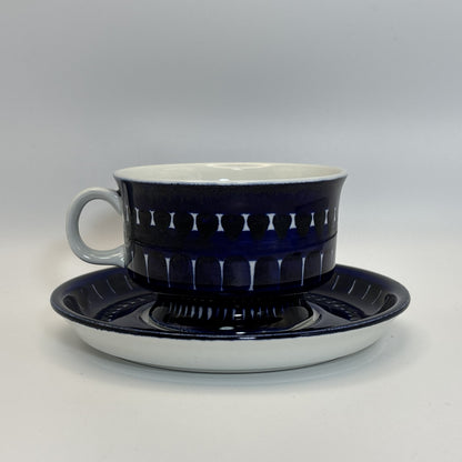 ARABIA Valencia デミタスカップ＆ソーサー C&S （アラビア/バレンシア） ①　