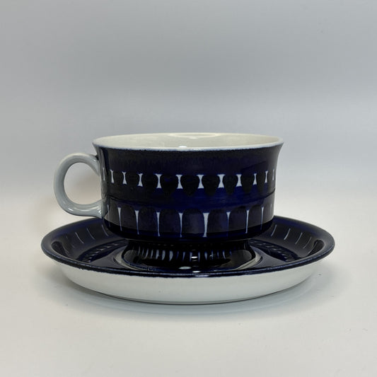 ARABIA Valencia デミタスカップ＆ソーサー C&S （アラビア/バレンシア） ①　