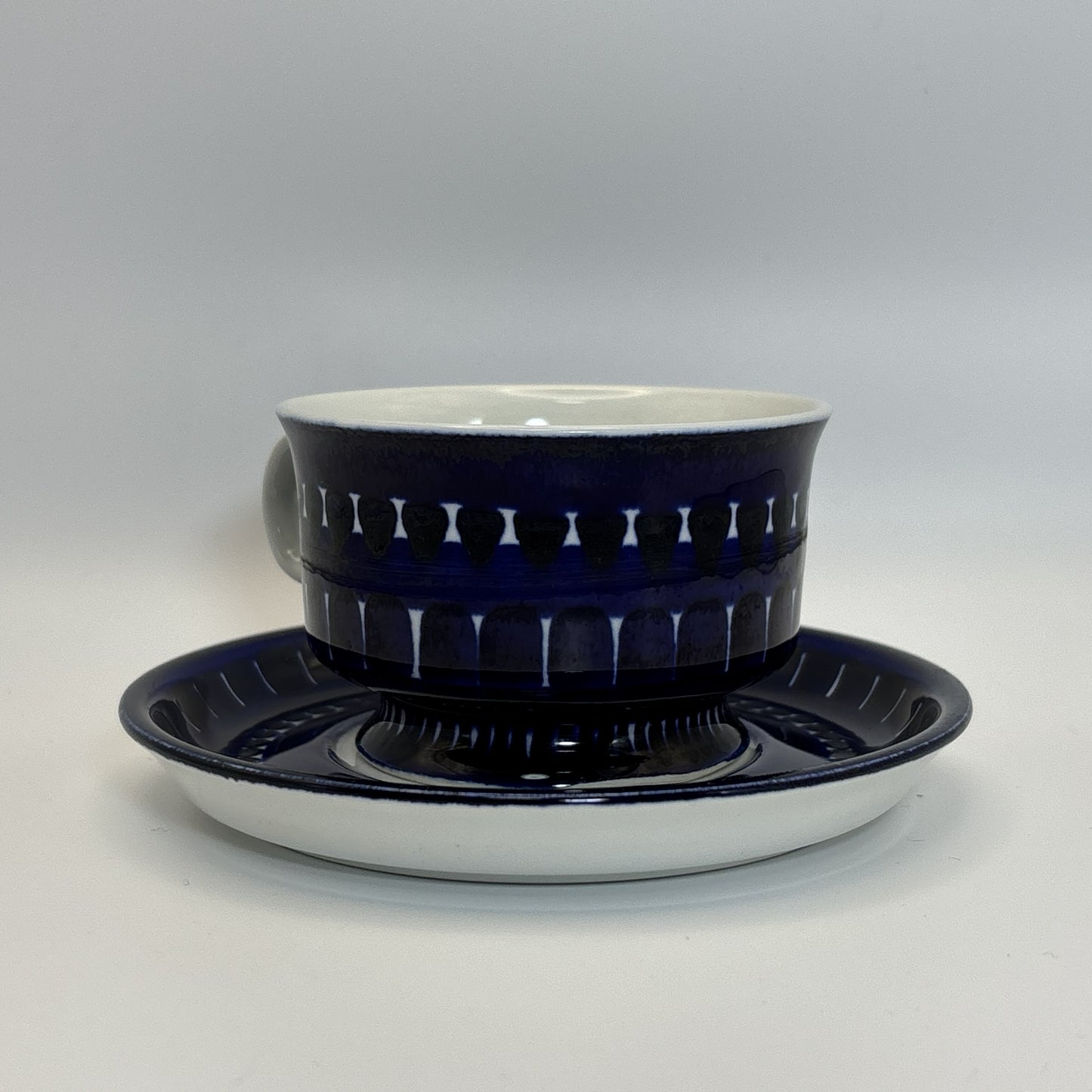 ARABIA Valencia デミタスカップ＆ソーサー C&S （アラビア/バレンシア） ①　