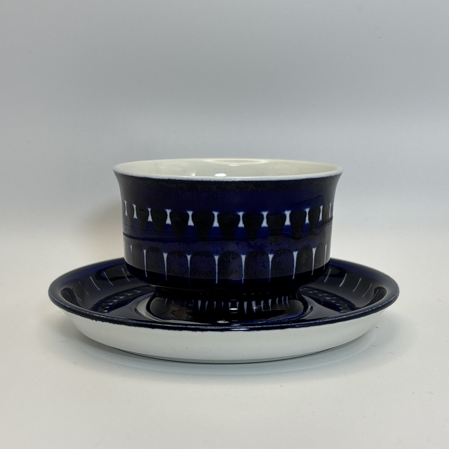 ARABIA Valencia デミタスカップ＆ソーサー C&S （アラビア/バレンシア） ①　