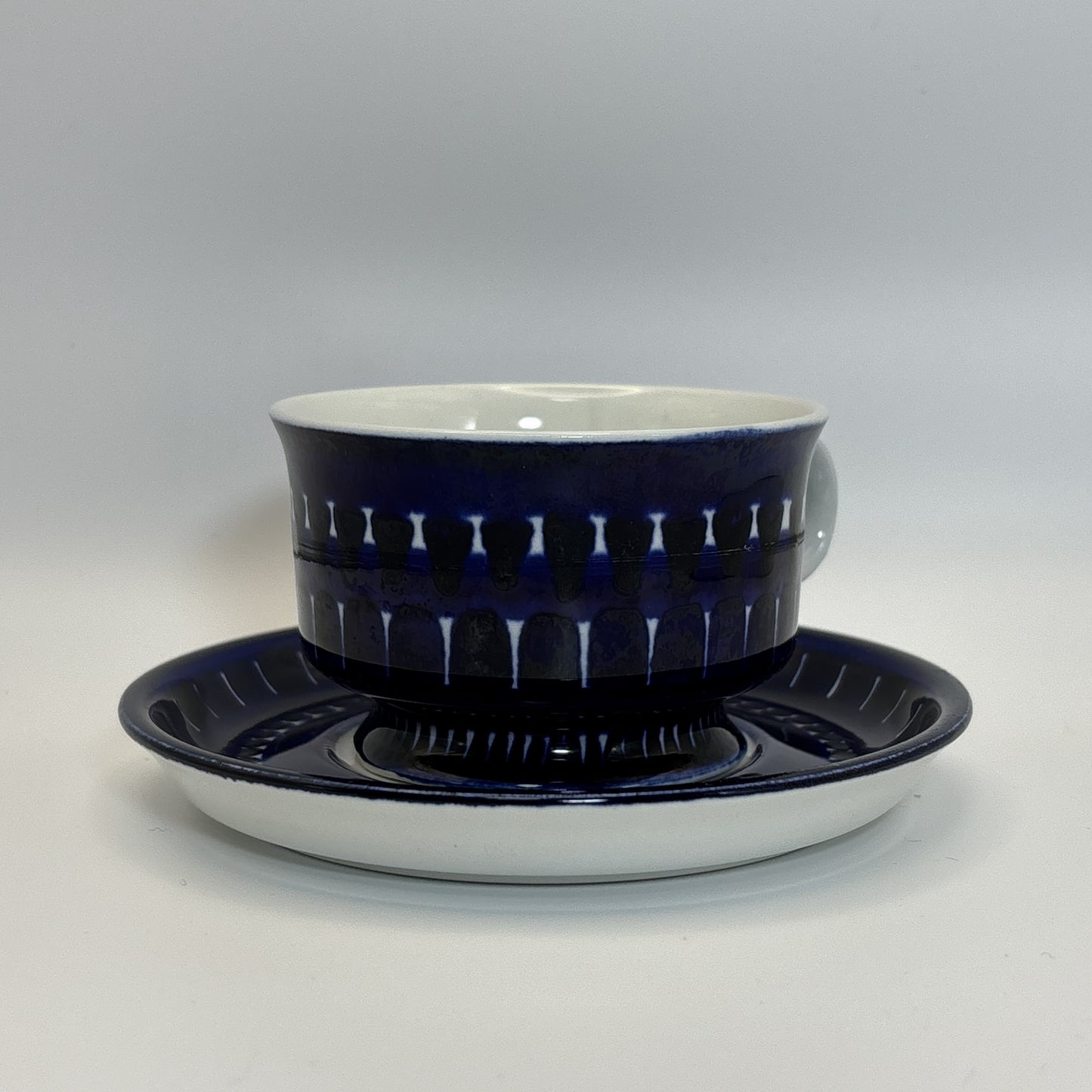 ARABIA Valencia デミタスカップ＆ソーサー C&S （アラビア/バレンシア） ①　