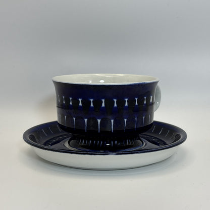 ARABIA Valencia デミタスカップ＆ソーサー C&S （アラビア/バレンシア） ①　