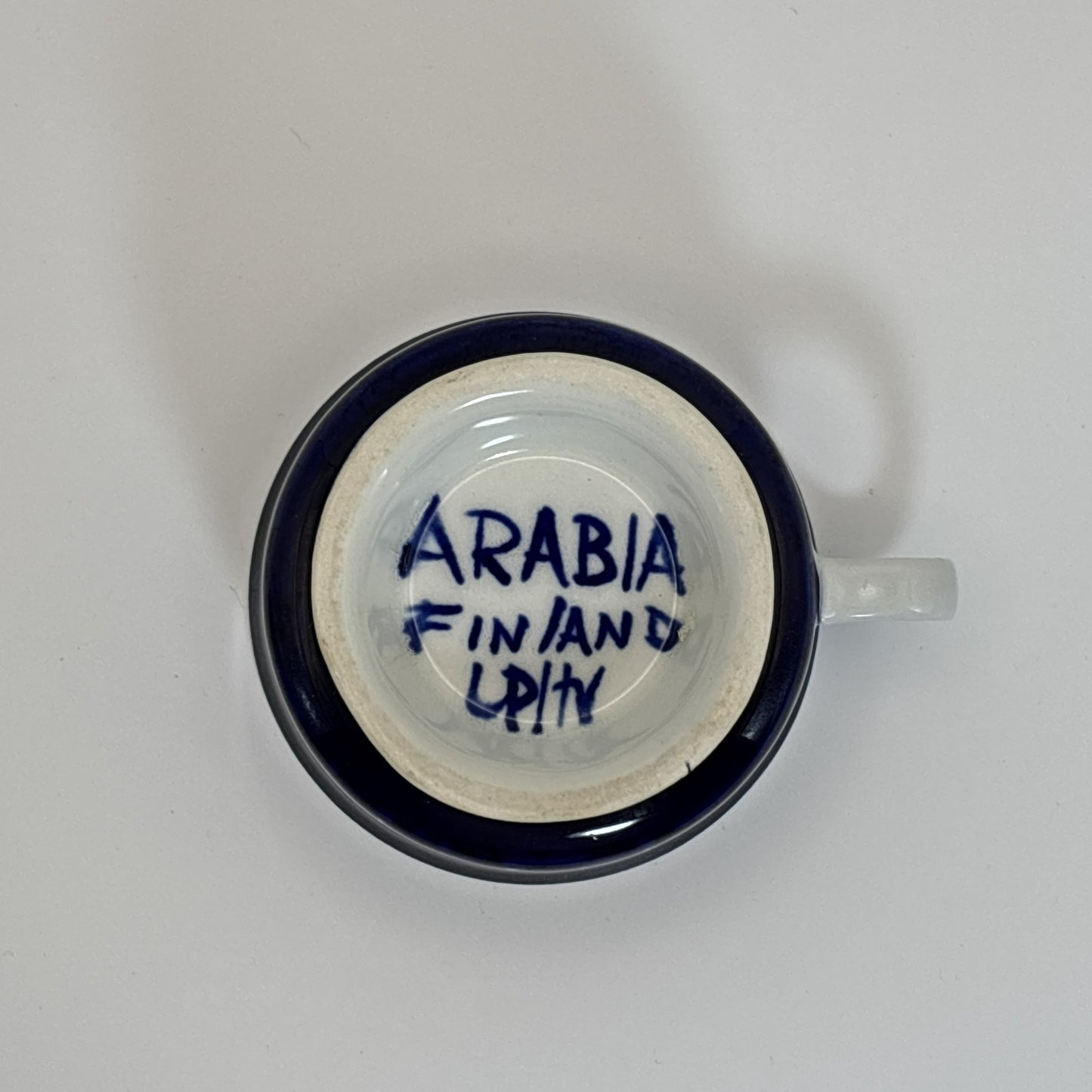 ARABIA Valencia デミタスカップ＆ソーサー C&S （アラビア/バレンシア） ①　