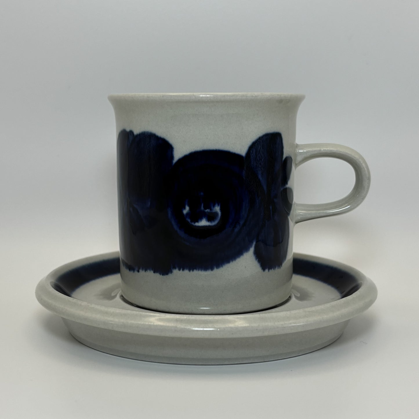 ARABIA Anemone コーヒーカップ＆ソーサー C&S （アラビア/アネモネ） ①