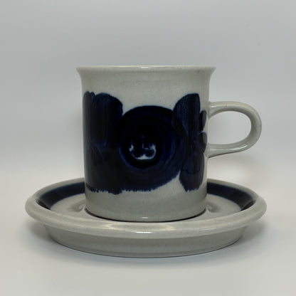 ARABIA Anemone コーヒーカップ＆ソーサー C&S （アラビア/アネモネ） ①