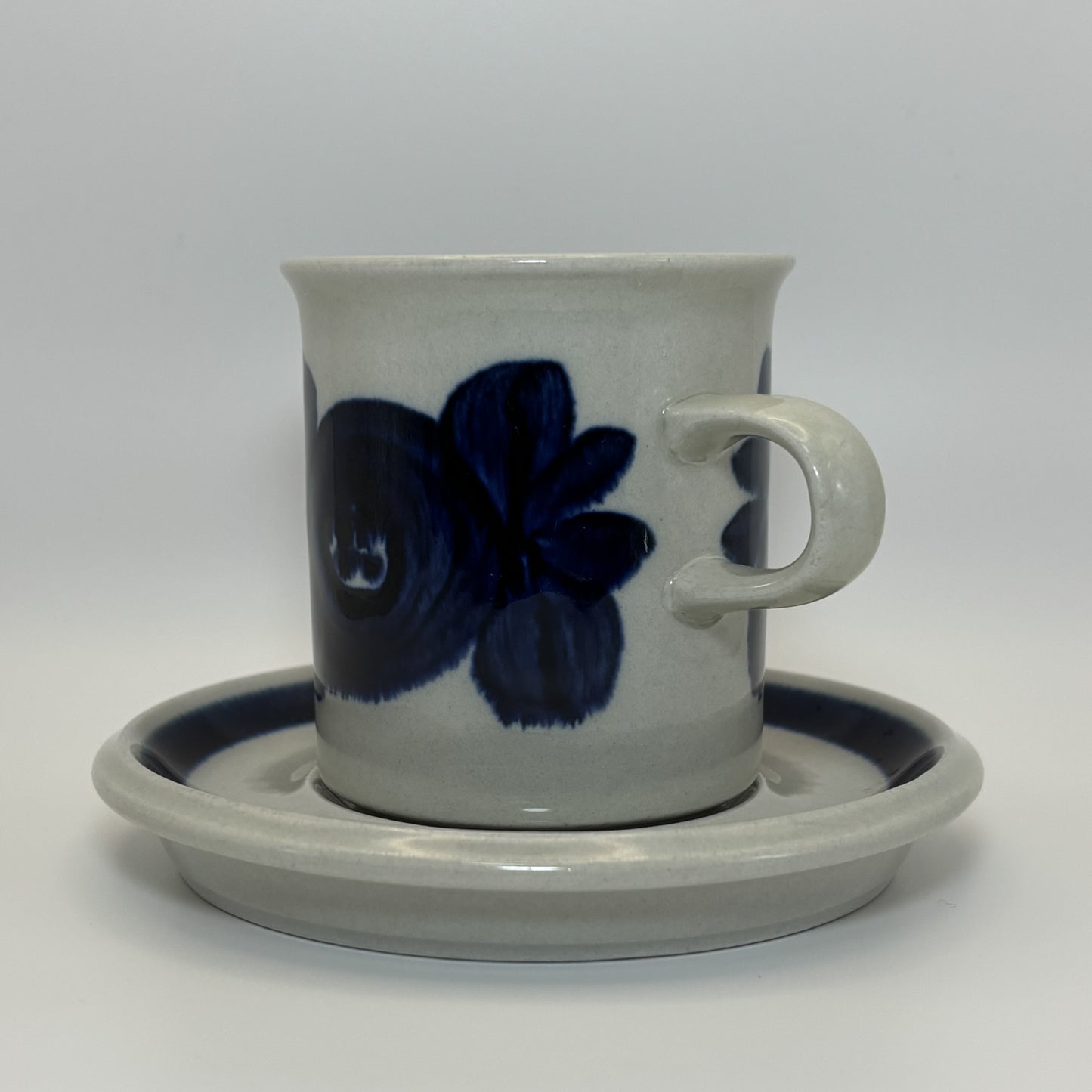 ARABIA Anemone コーヒーカップ＆ソーサー C&S （アラビア/アネモネ） ①