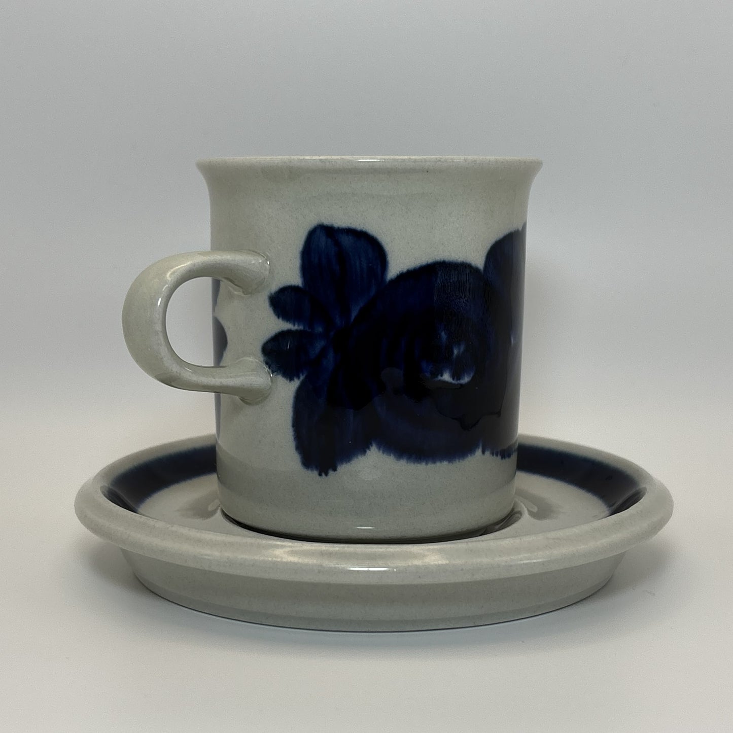 ARABIA Anemone コーヒーカップ＆ソーサー C&S （アラビア/アネモネ） ①