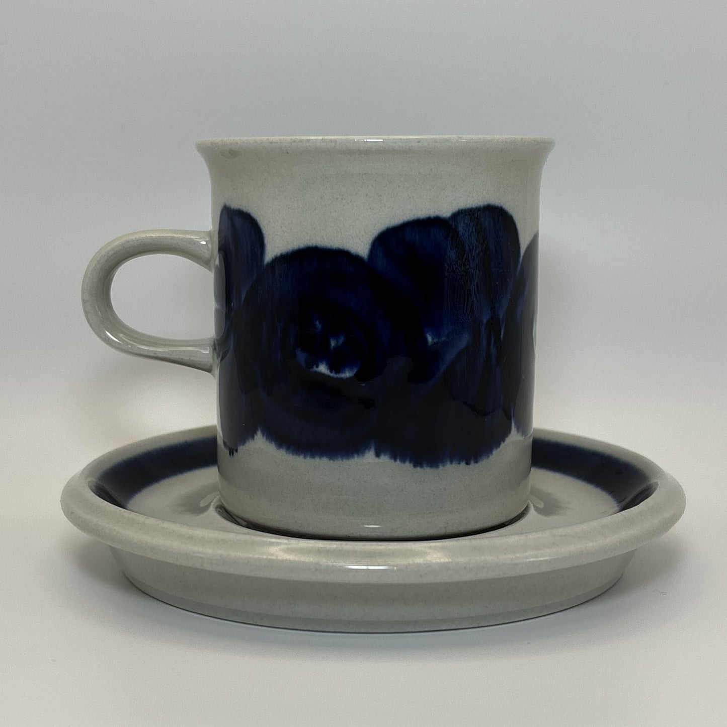 ARABIA Anemone コーヒーカップ＆ソーサー C&S （アラビア/アネモネ） ①