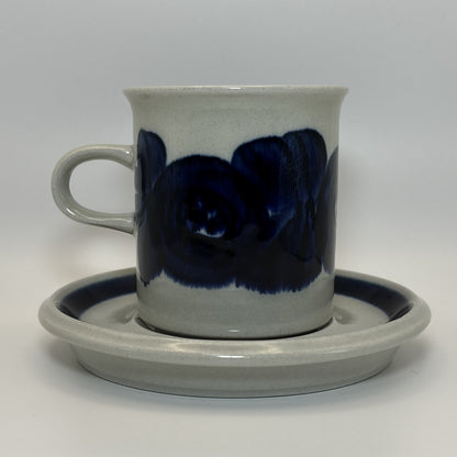 ARABIA Anemone コーヒーカップ＆ソーサー C&S （アラビア/アネモネ） ①