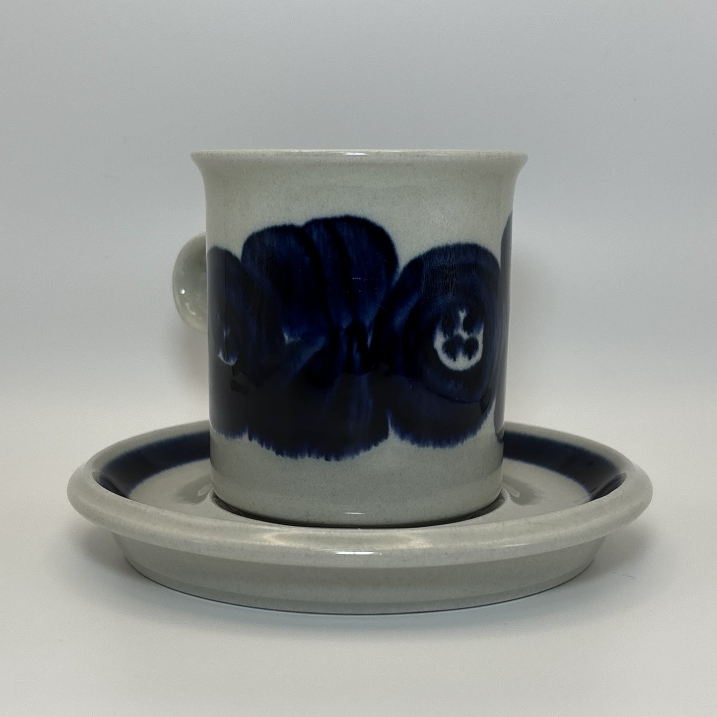 ARABIA Anemone コーヒーカップ＆ソーサー C&S （アラビア/アネモネ） ①