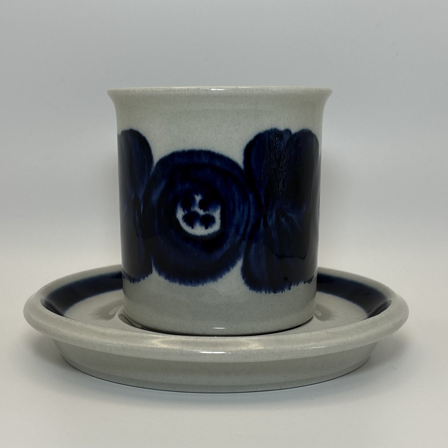 ARABIA Anemone コーヒーカップ＆ソーサー C&S （アラビア/アネモネ） ①