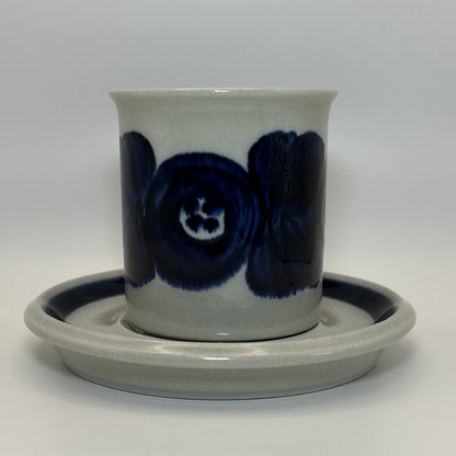 ARABIA Anemone コーヒーカップ＆ソーサー C&S （アラビア/アネモネ） ①