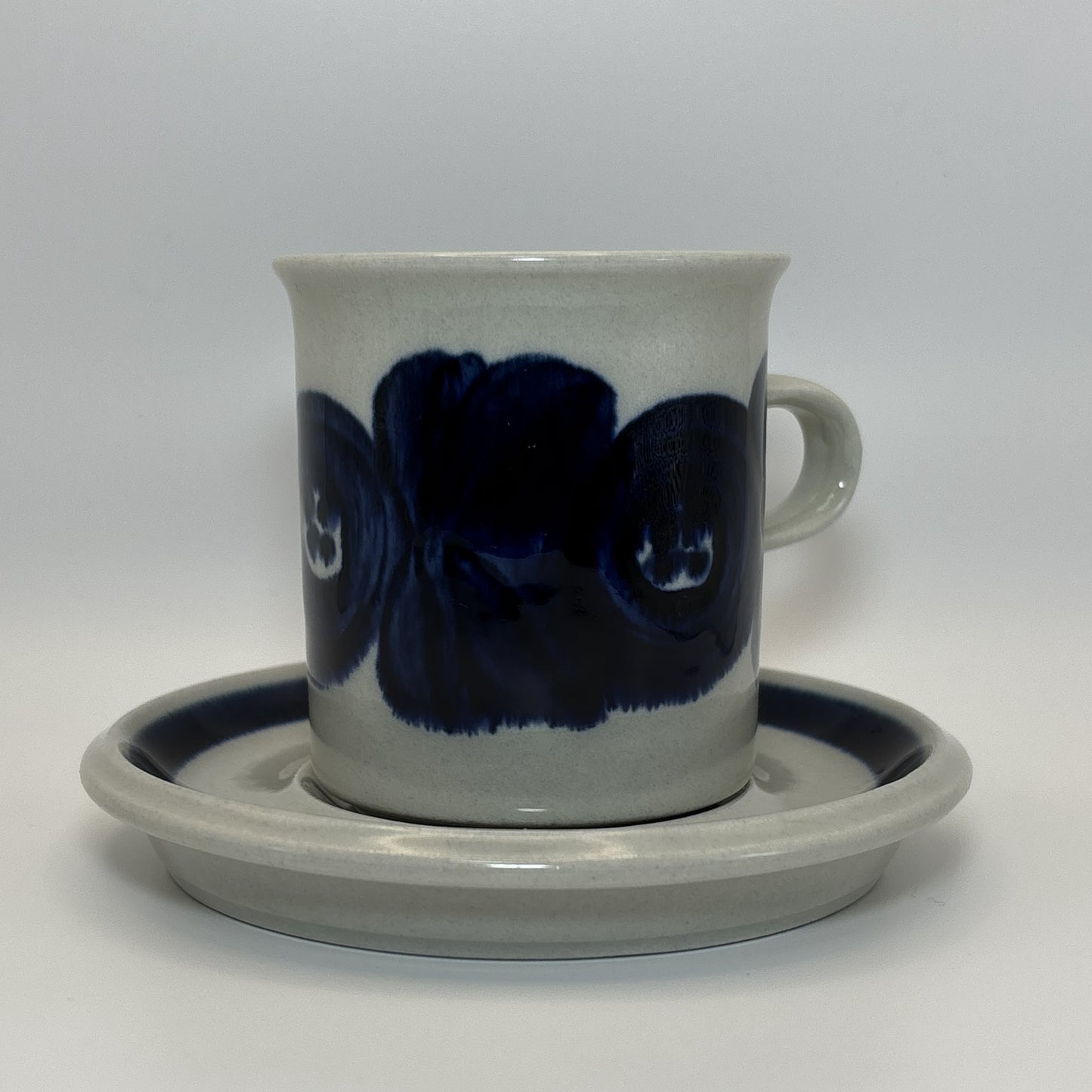 ARABIA Anemone コーヒーカップ＆ソーサー C&S （アラビア/アネモネ） ①