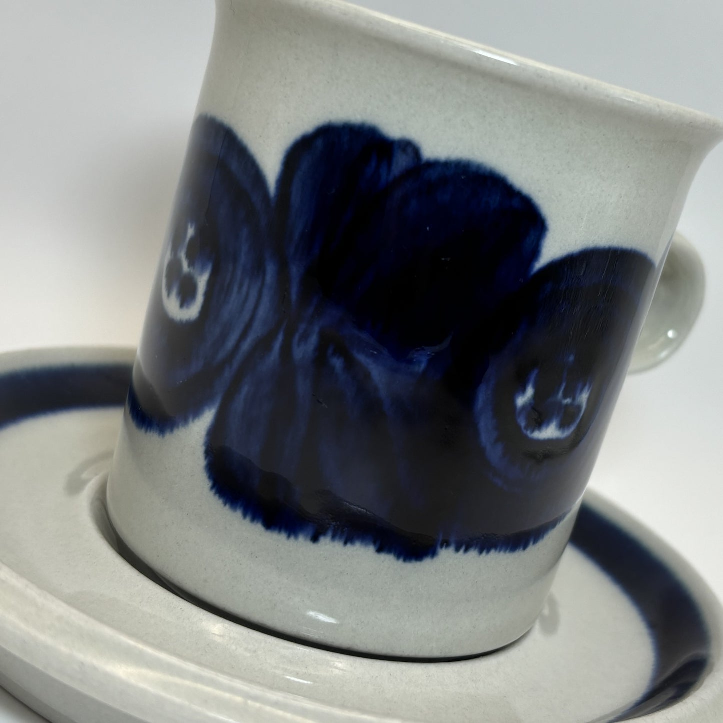 ARABIA Anemone コーヒーカップ＆ソーサー C&S （アラビア/アネモネ） ①