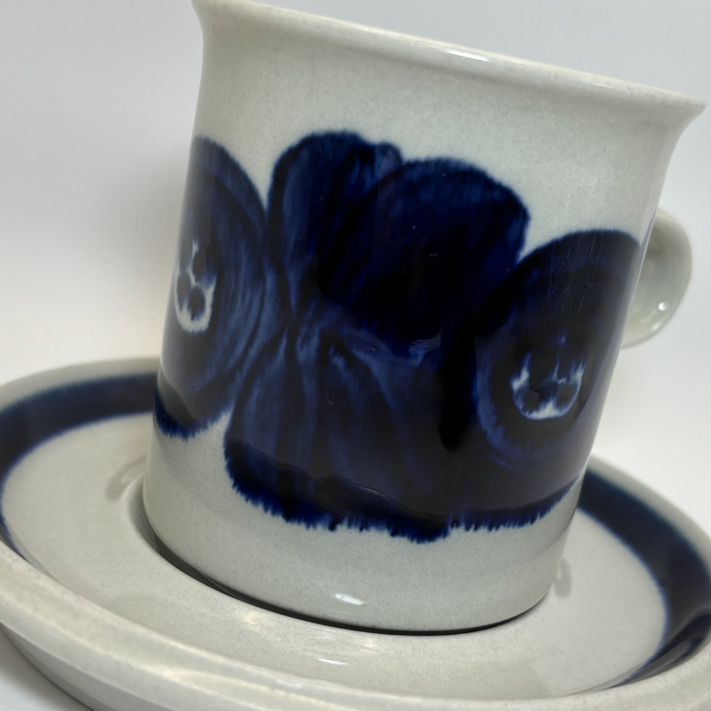 ARABIA Anemone コーヒーカップ＆ソーサー C&S （アラビア/アネモネ） ①