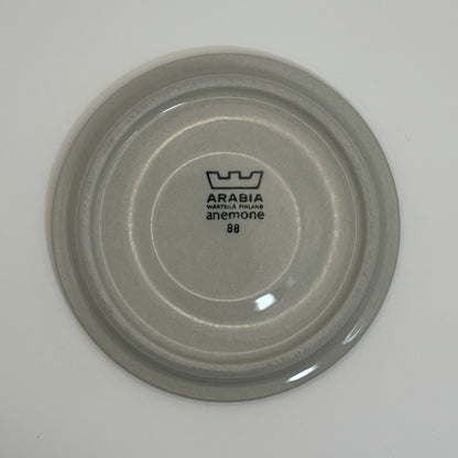 ARABIA Anemone コーヒーカップ＆ソーサー C&S （アラビア/アネモネ） ①
