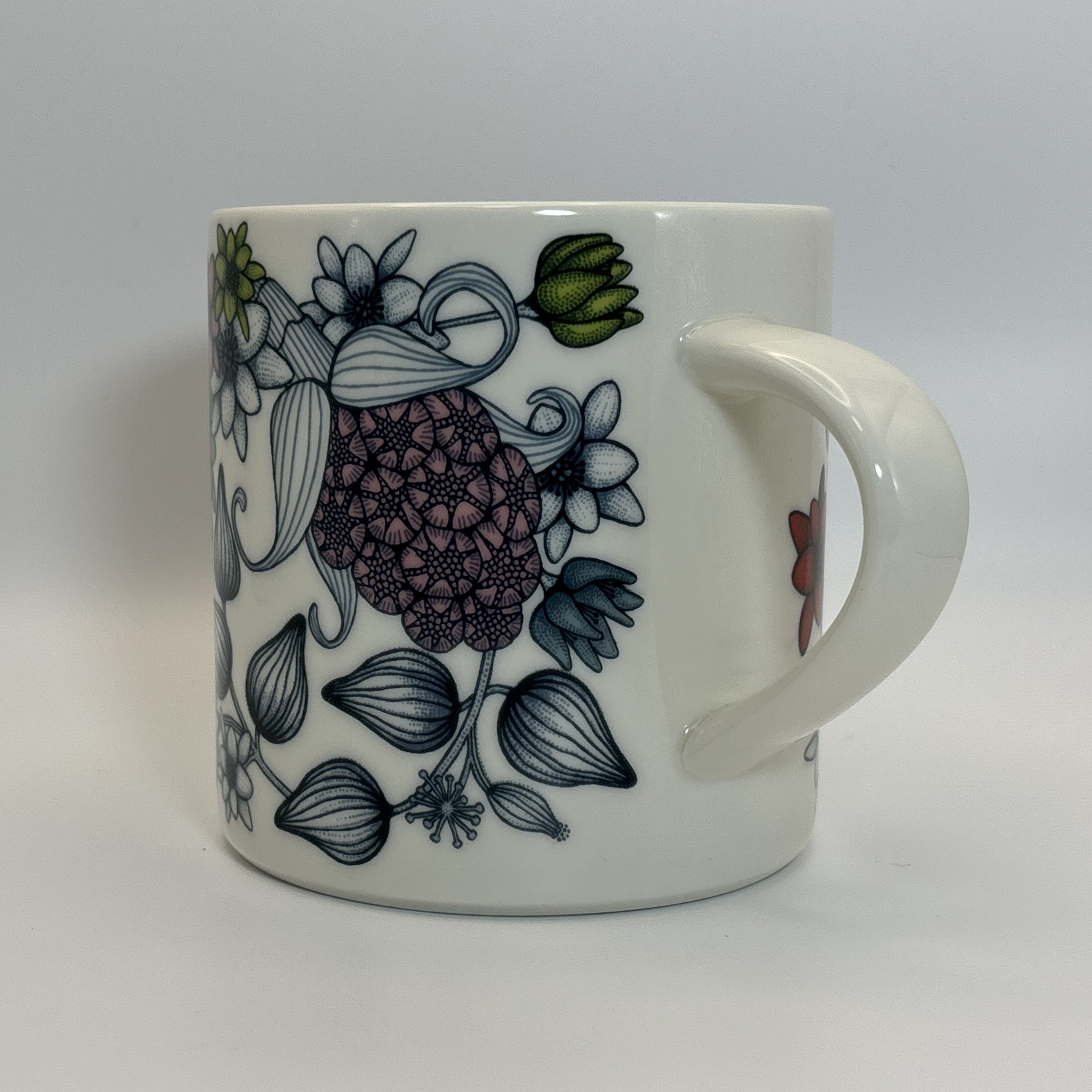 ARABIA Runo マグカップ サマーレイ 旧ロゴ・廃盤品（アラビア/ルノ